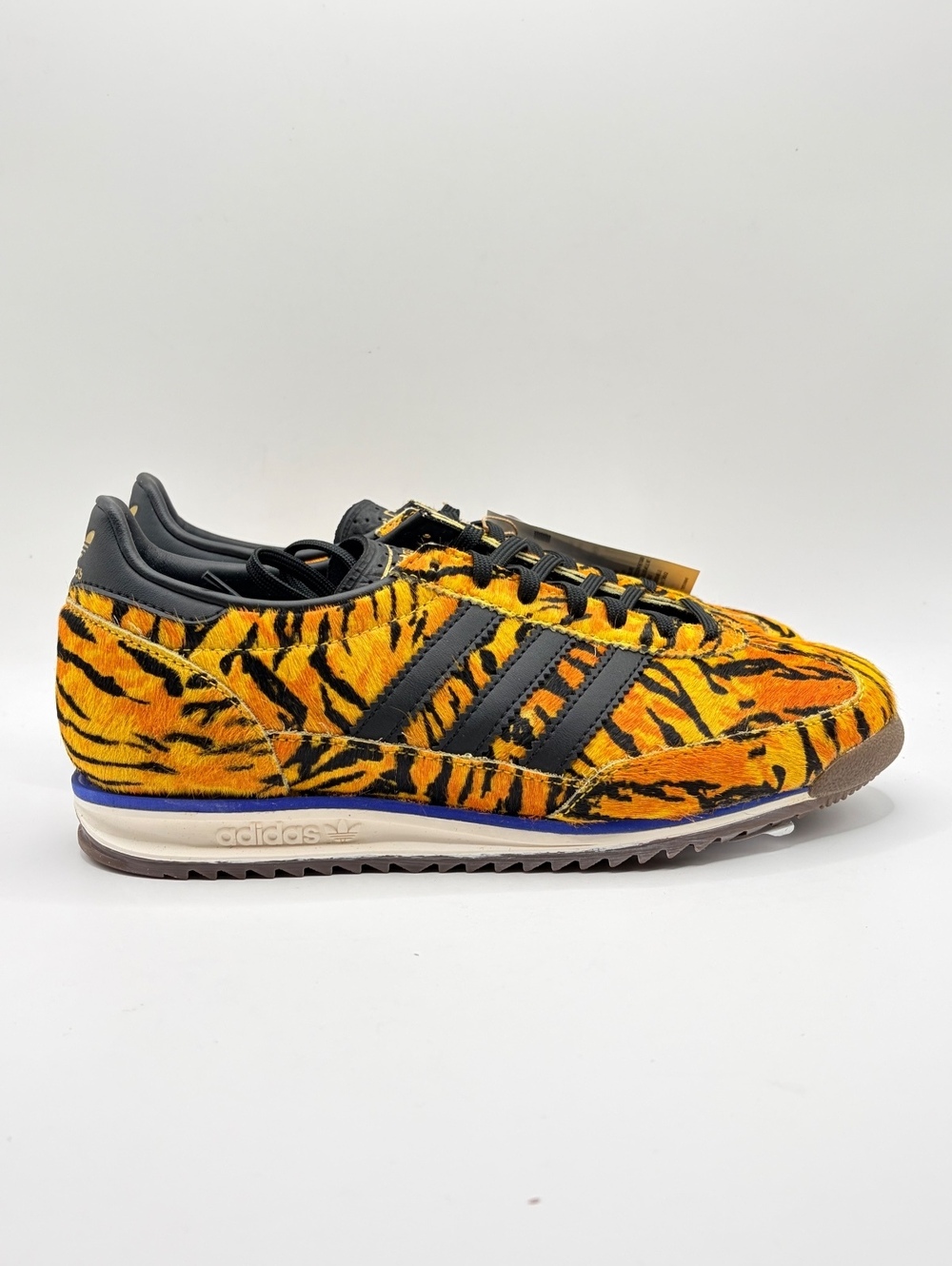 Adidas SL72 Tiger Print Sneakers Size 6.5 Womens